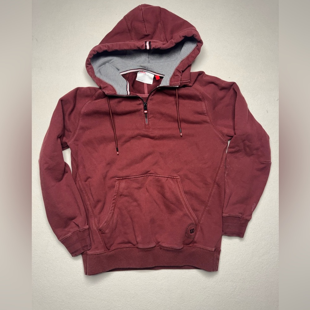 Wilson Hoodie Size L